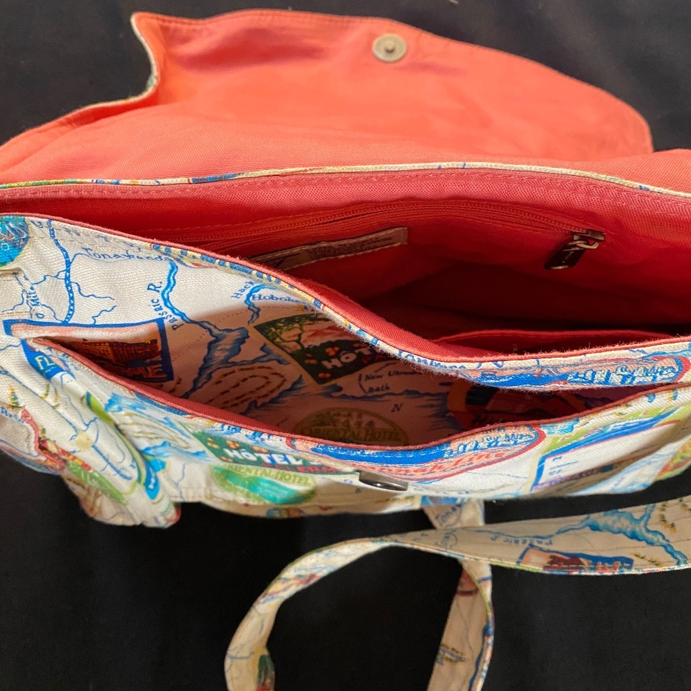 FOSSIL BRAND CROSS BODY BAG - Picture 7 of 8